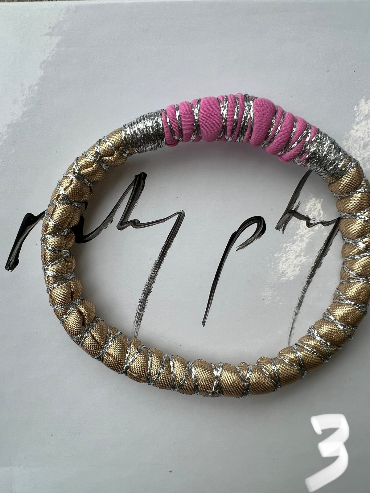 Ruby Phyliss Handwoven Bangles