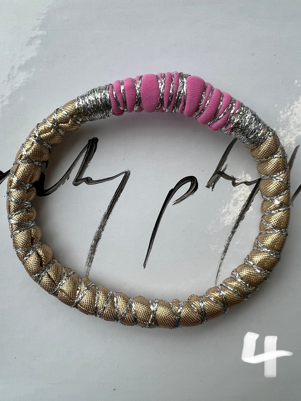 Ruby Phyliss Handwoven Bangles