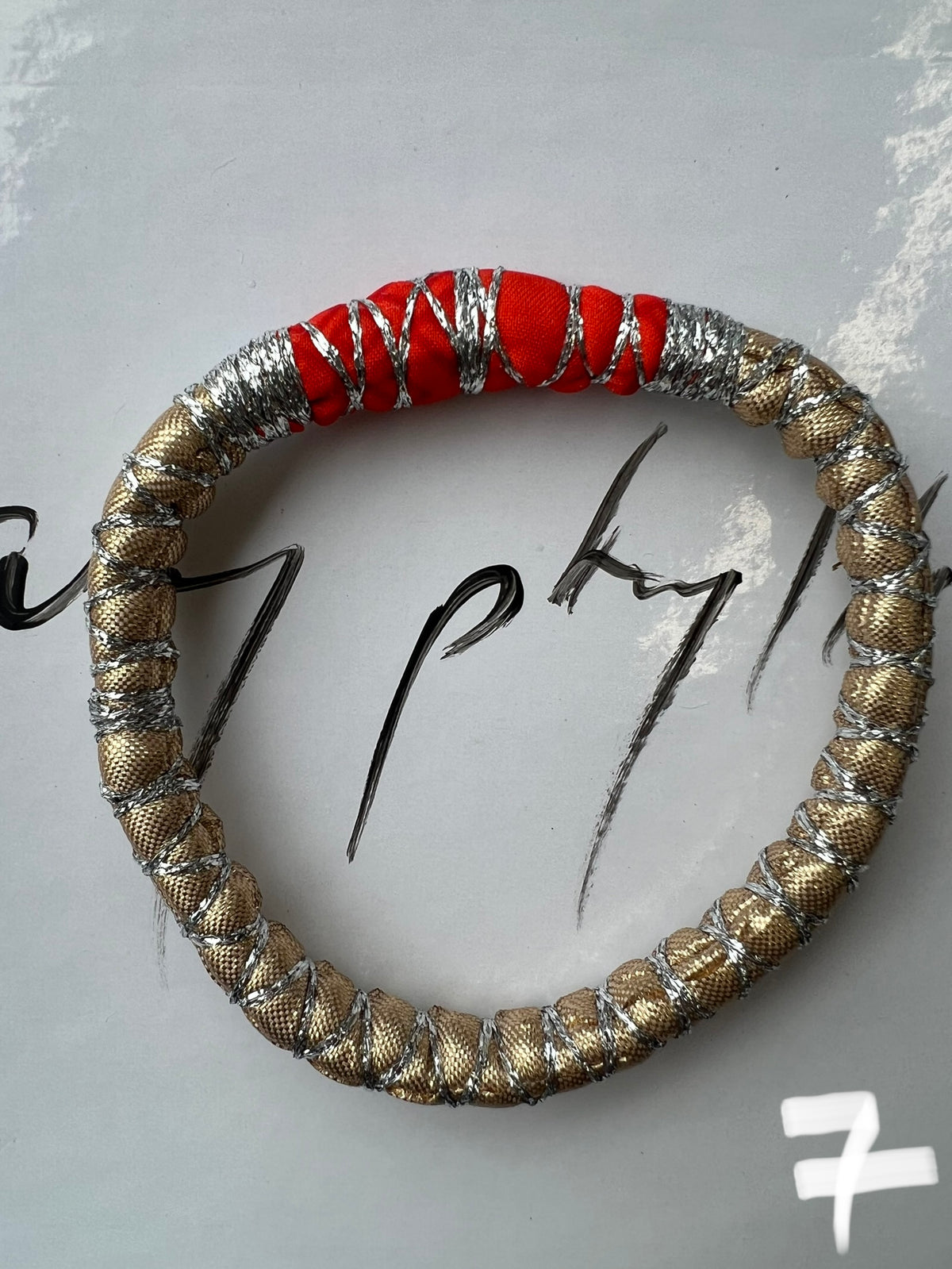 Ruby Phyliss Handwoven Bangles