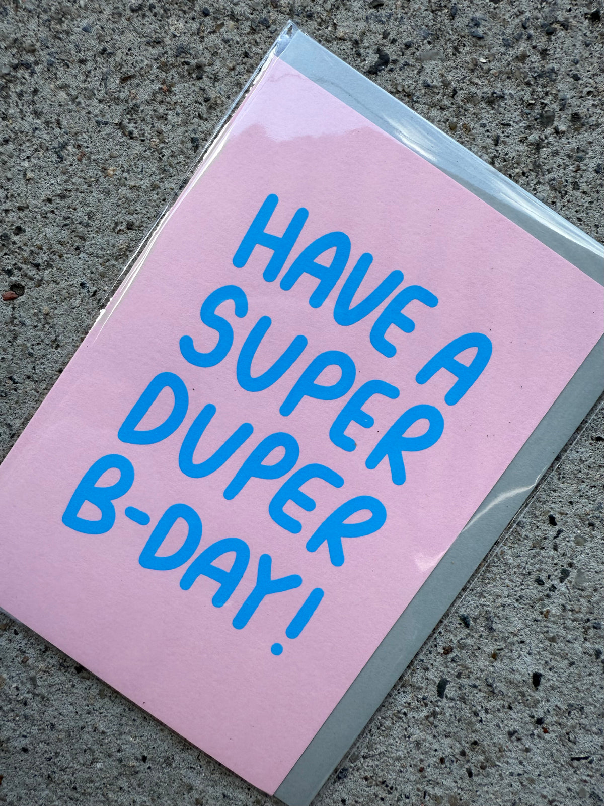 Me &amp; Amber Greeting Card