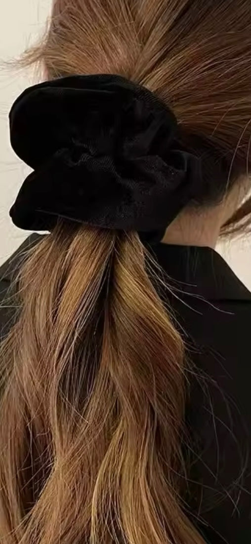 The Velvet Scrunchie