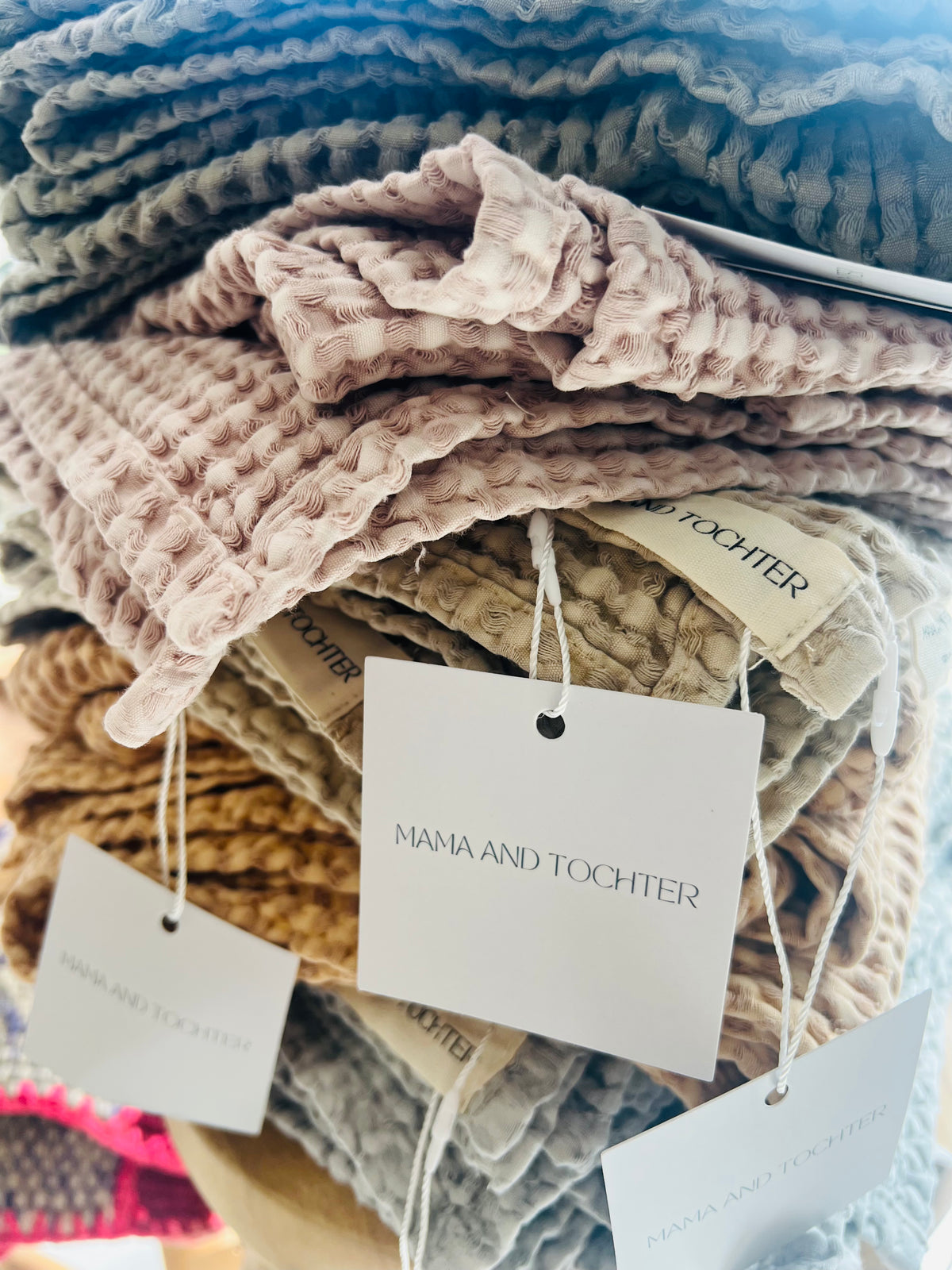 Mama and Tochter 100% organic cotton Tea Towel