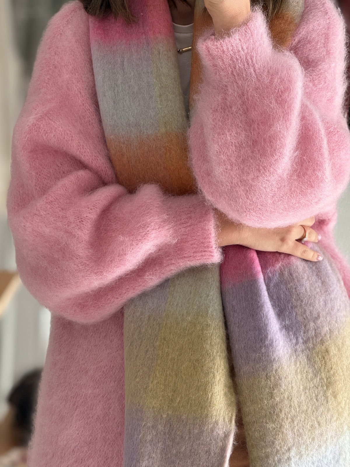 Schal &amp; Rauch The Pamela scarf - Pink Multi