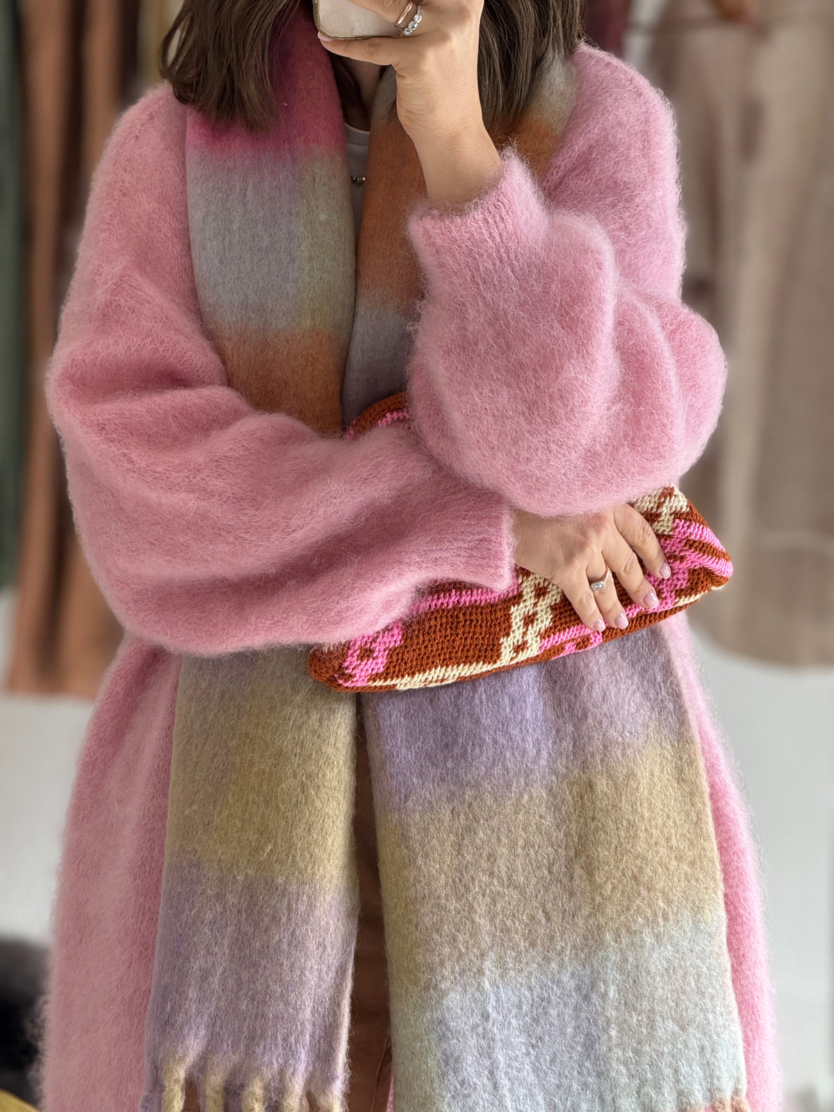 Schal &amp; Rauch The Pamela scarf - Pink Multi