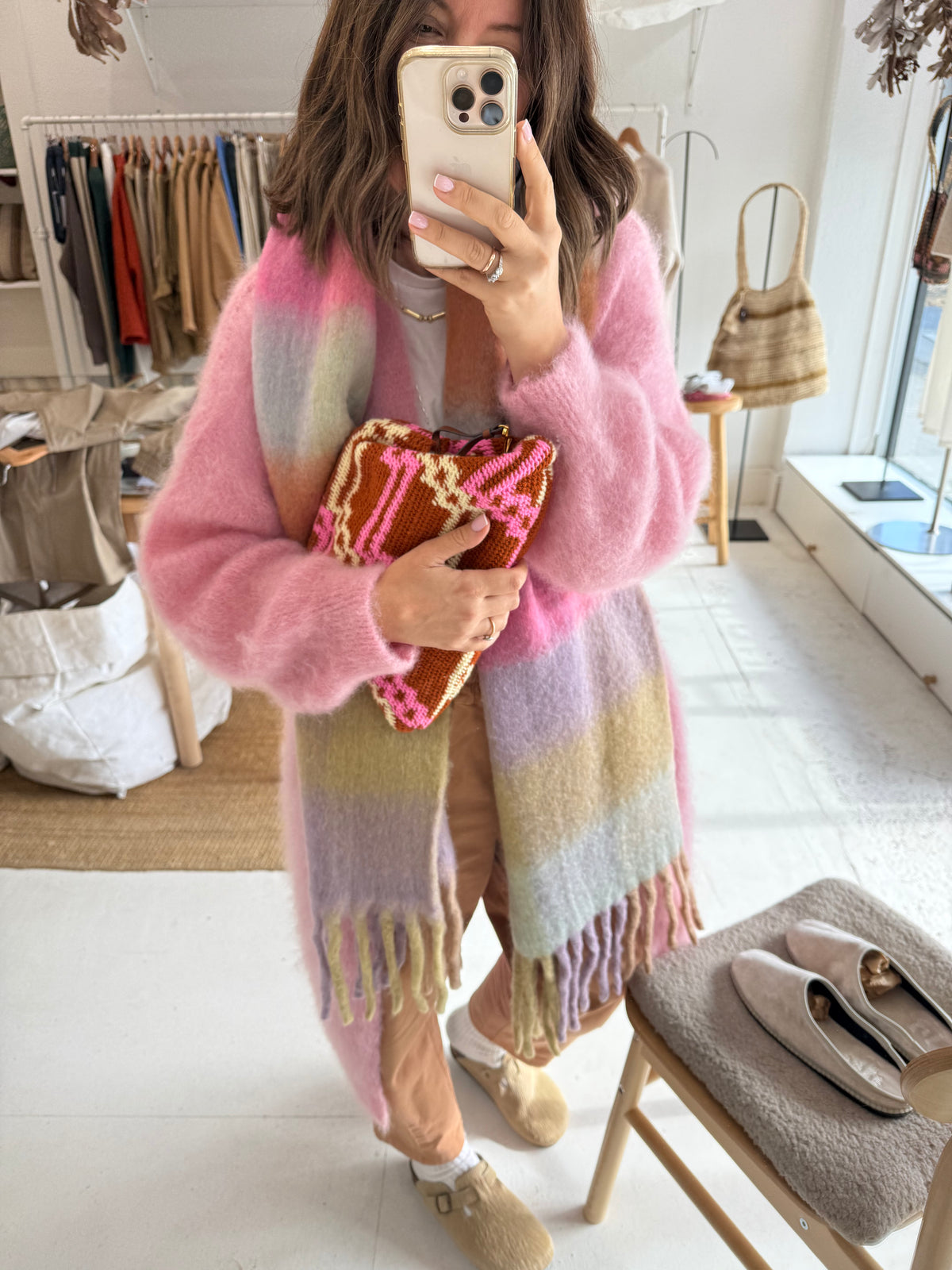 Schal &amp; Rauch The Pamela scarf - Pink Multi