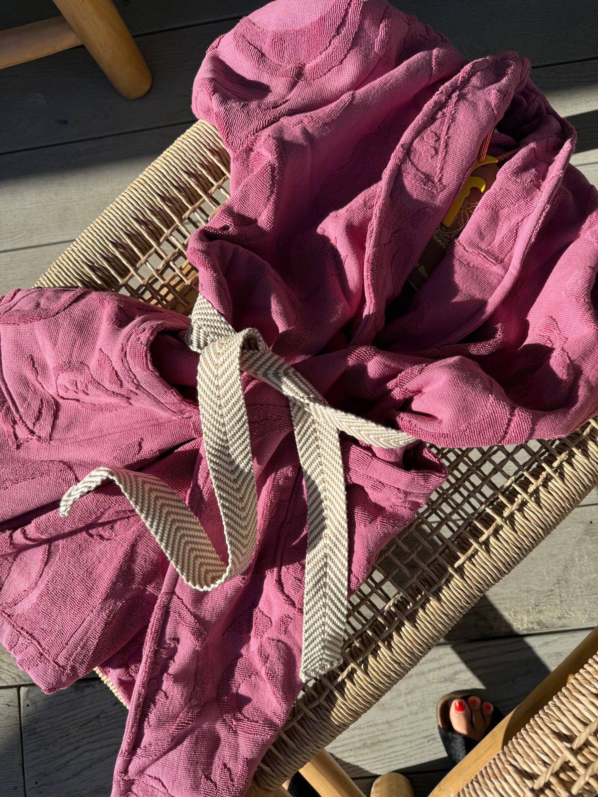 Craie Studio Peignoir Beach Club Robe