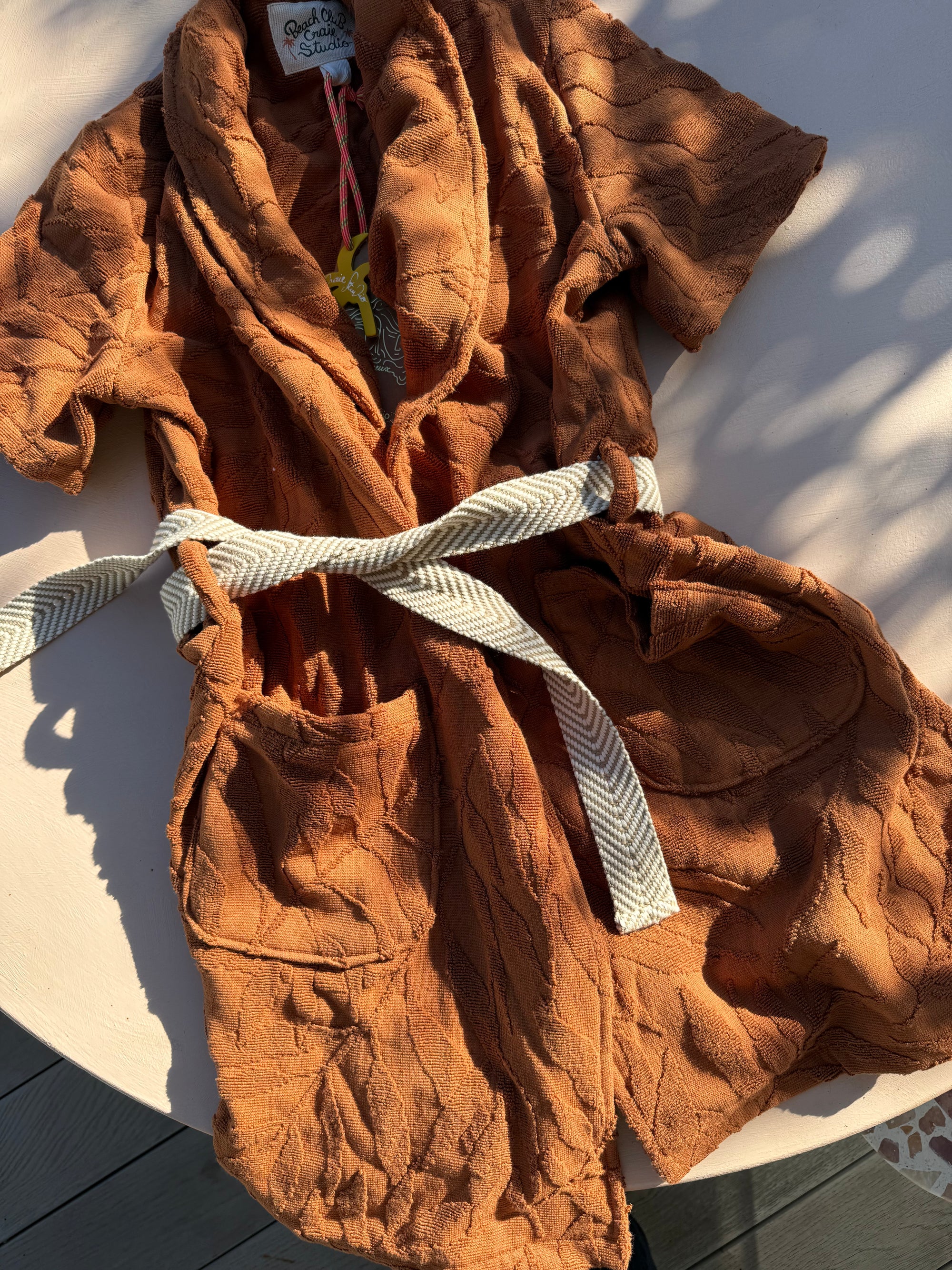 Craie Studio Peignoir Beach Club Robe