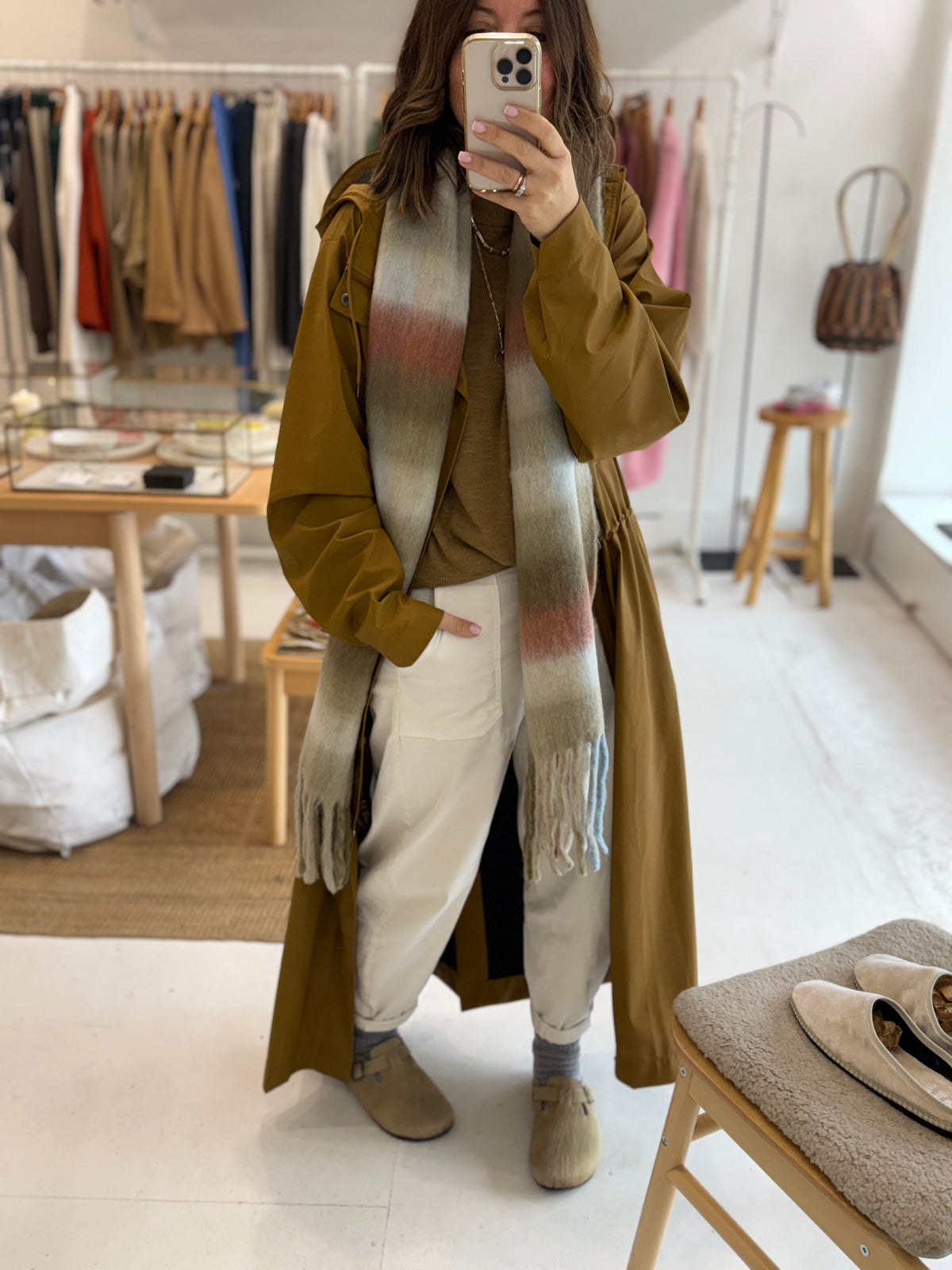 Schal &amp; Rauch Pamela Scarf- Neutral Multi