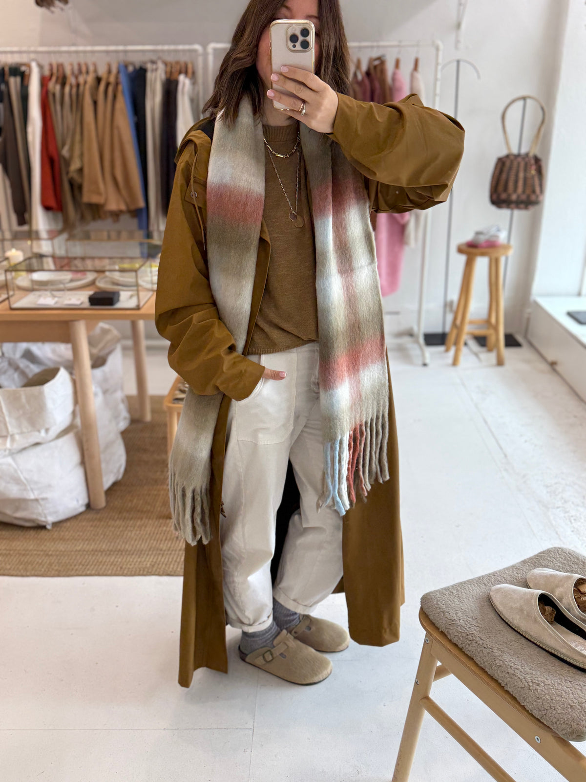 Schal &amp; Rauch Pamela Scarf- Neutral Multi