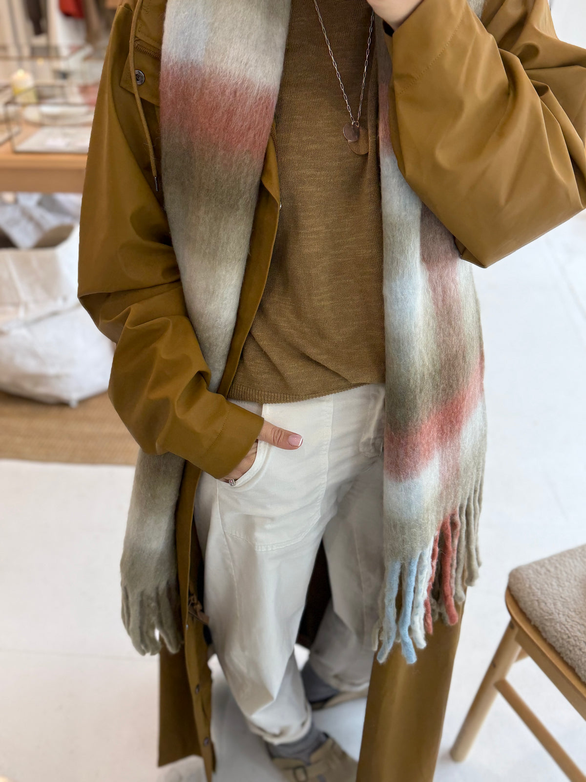 Schal &amp; Rauch Pamela Scarf- Neutral Multi