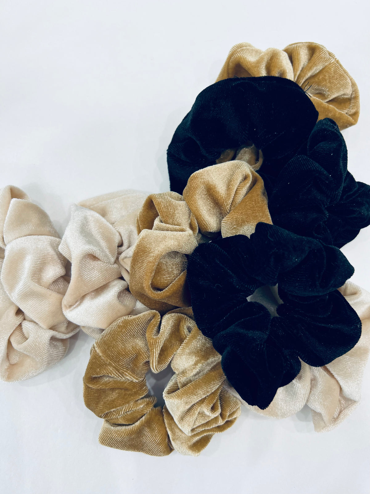 The Velvet Scrunchie