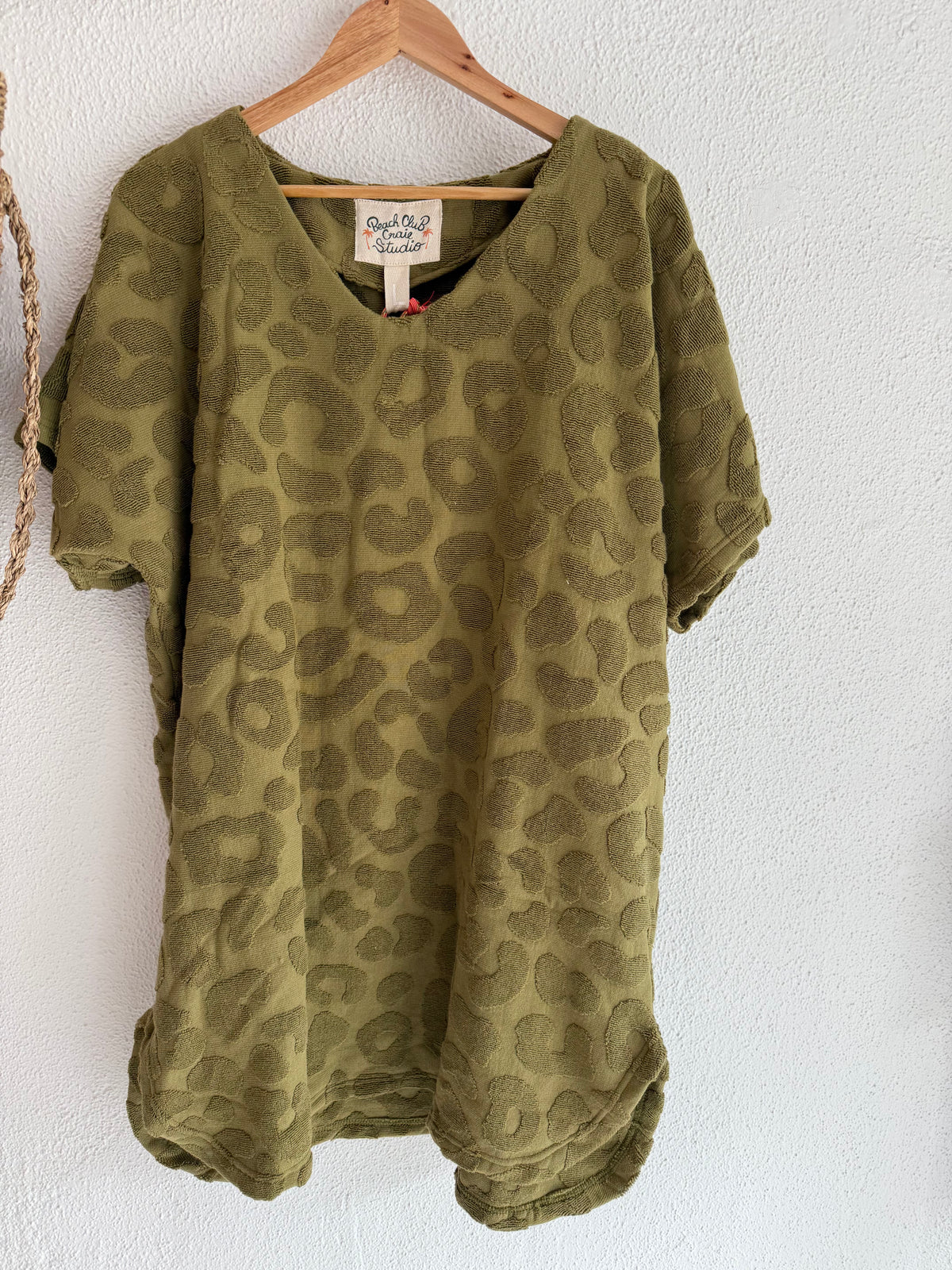 Craie Studio Beach Club Puncho - Khaki