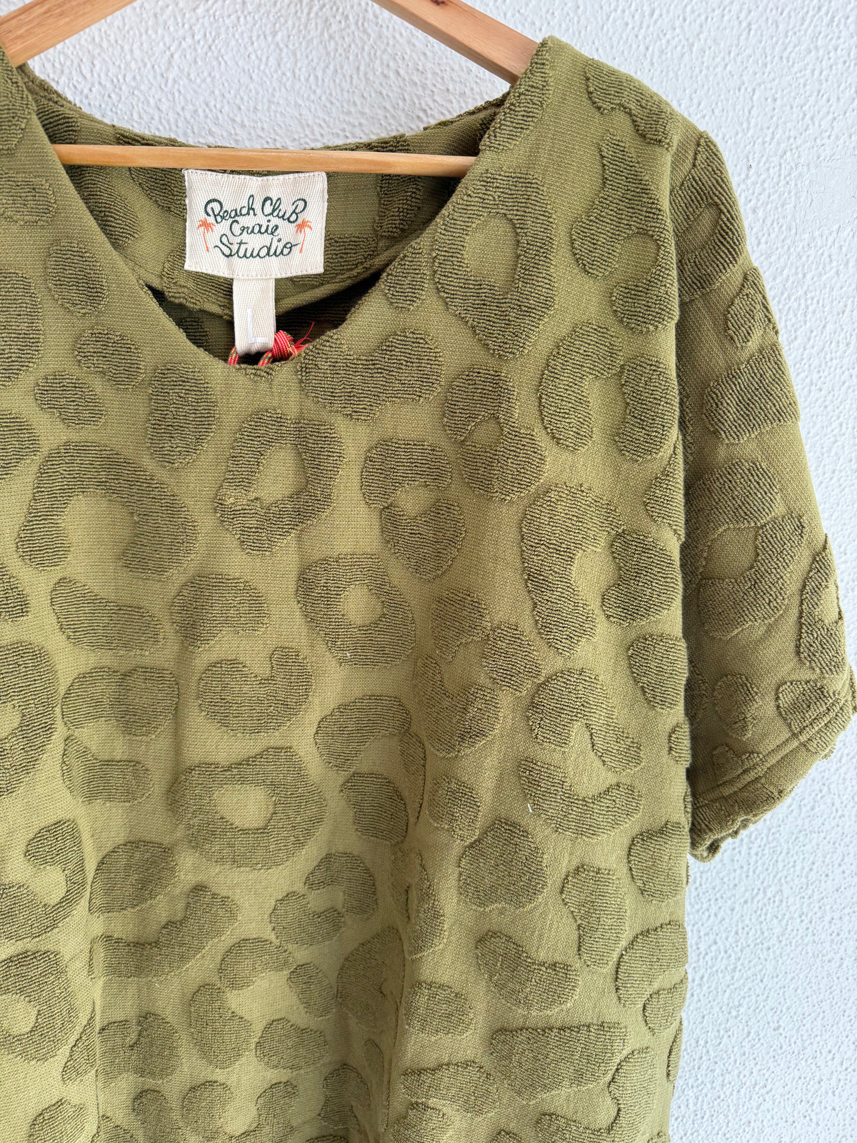 Craie Studio Beach Club Puncho - Khaki