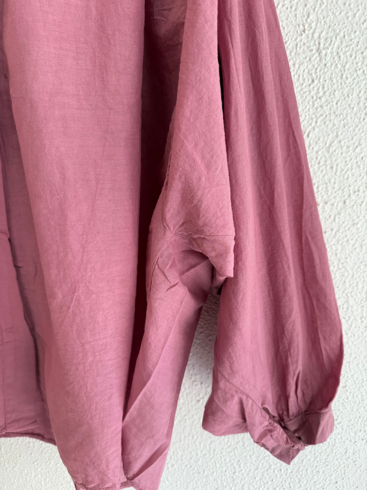 Mamapapa Capri 100% cotton shirt - Raspberry