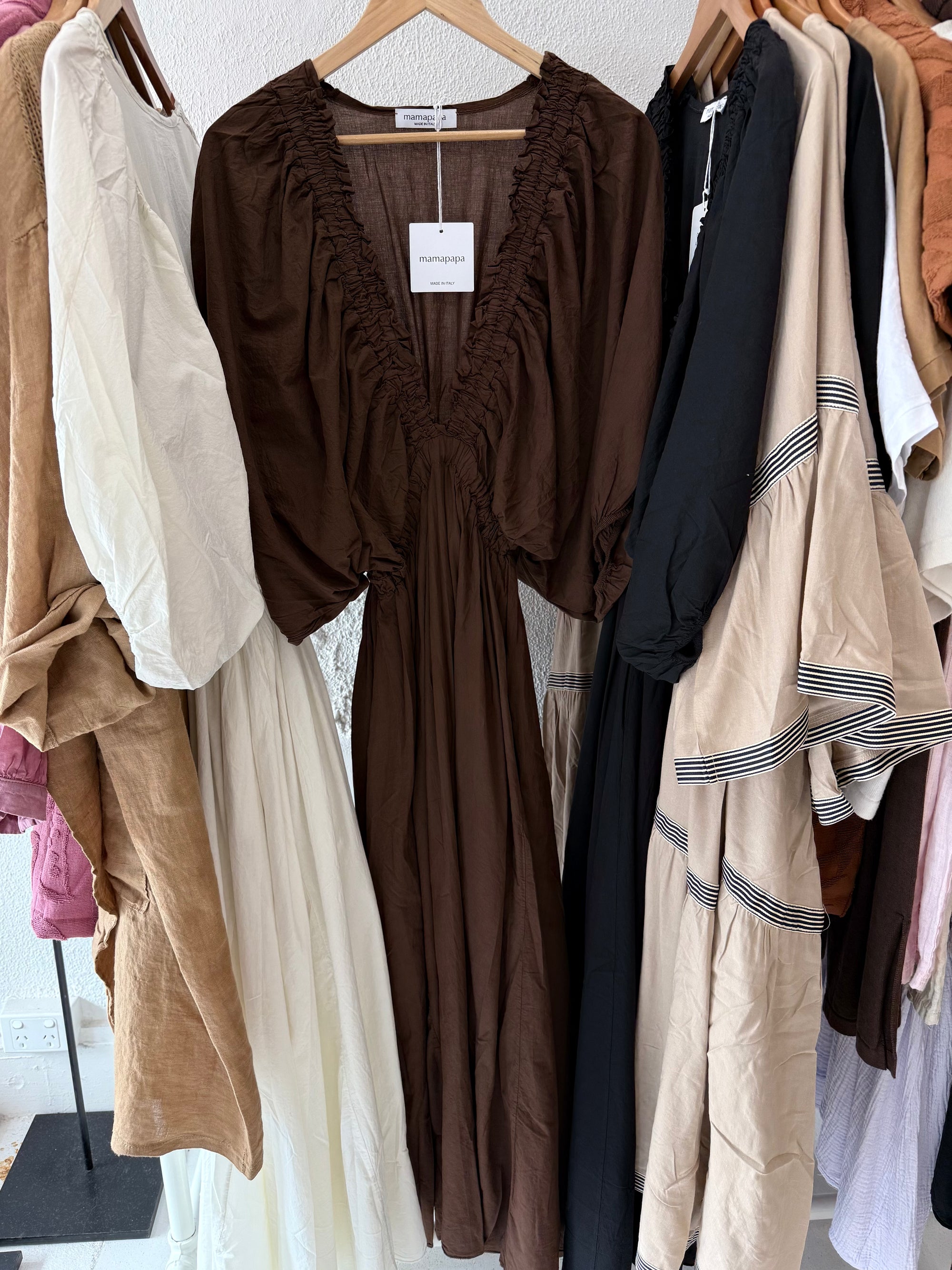 Mamapapa Cannes cotton dress