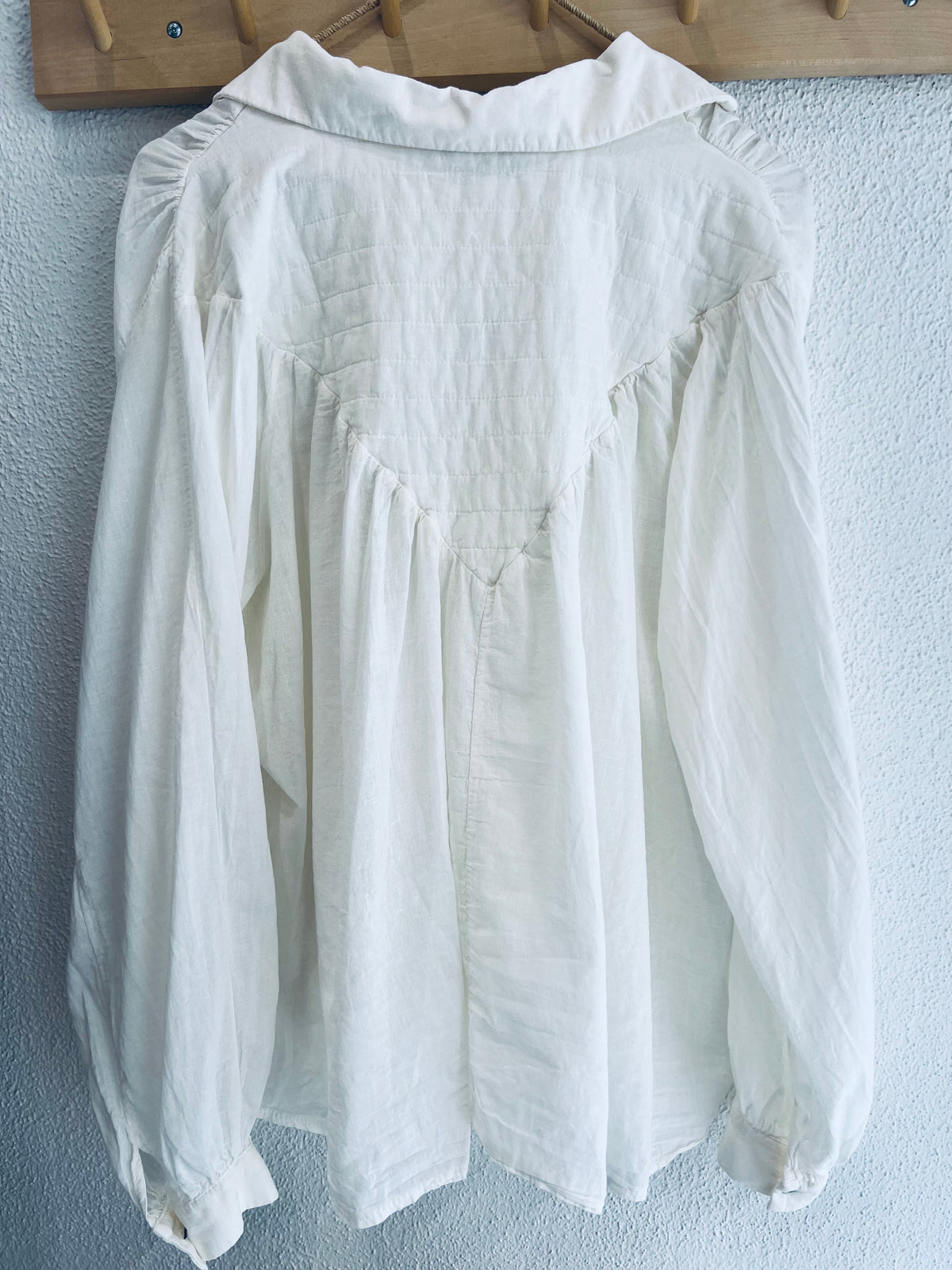 Mamapapa Quilted ALMOND Shirt