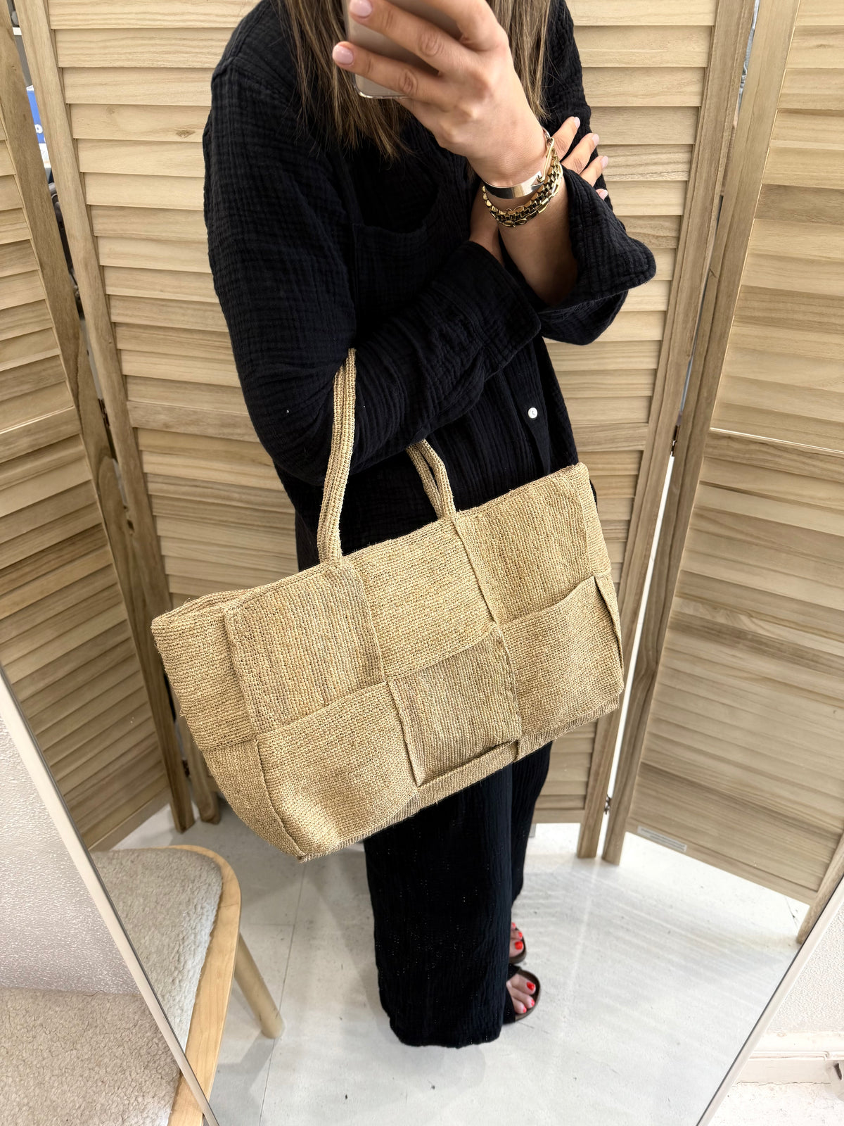 Sophie Digard Panama Bag