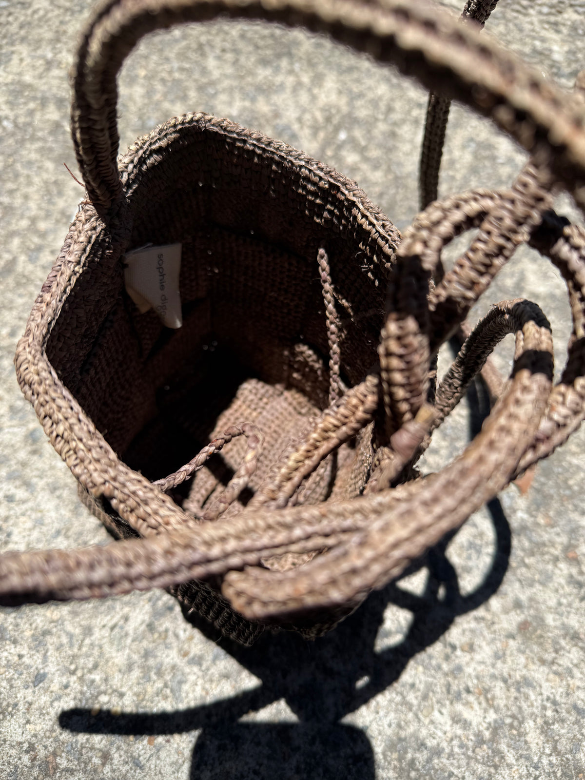 Sophie Digard Moliere cross body bag