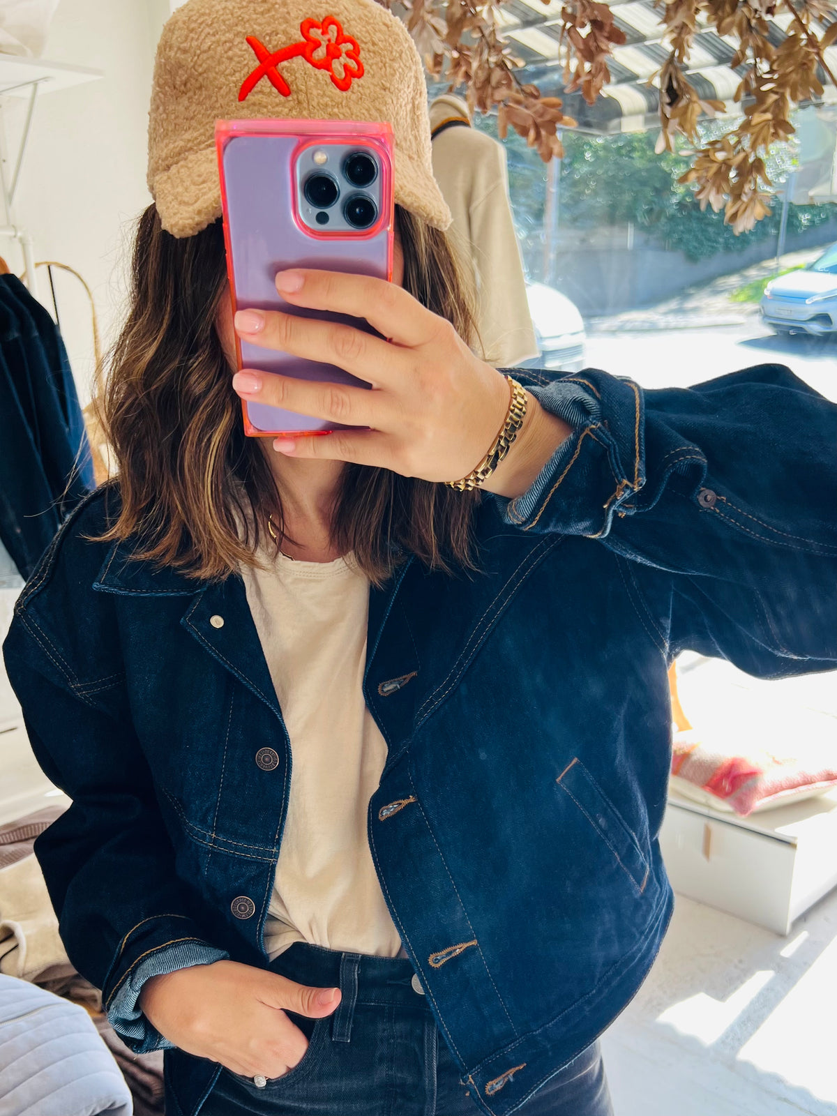 Kate Eliza Teddy Cap