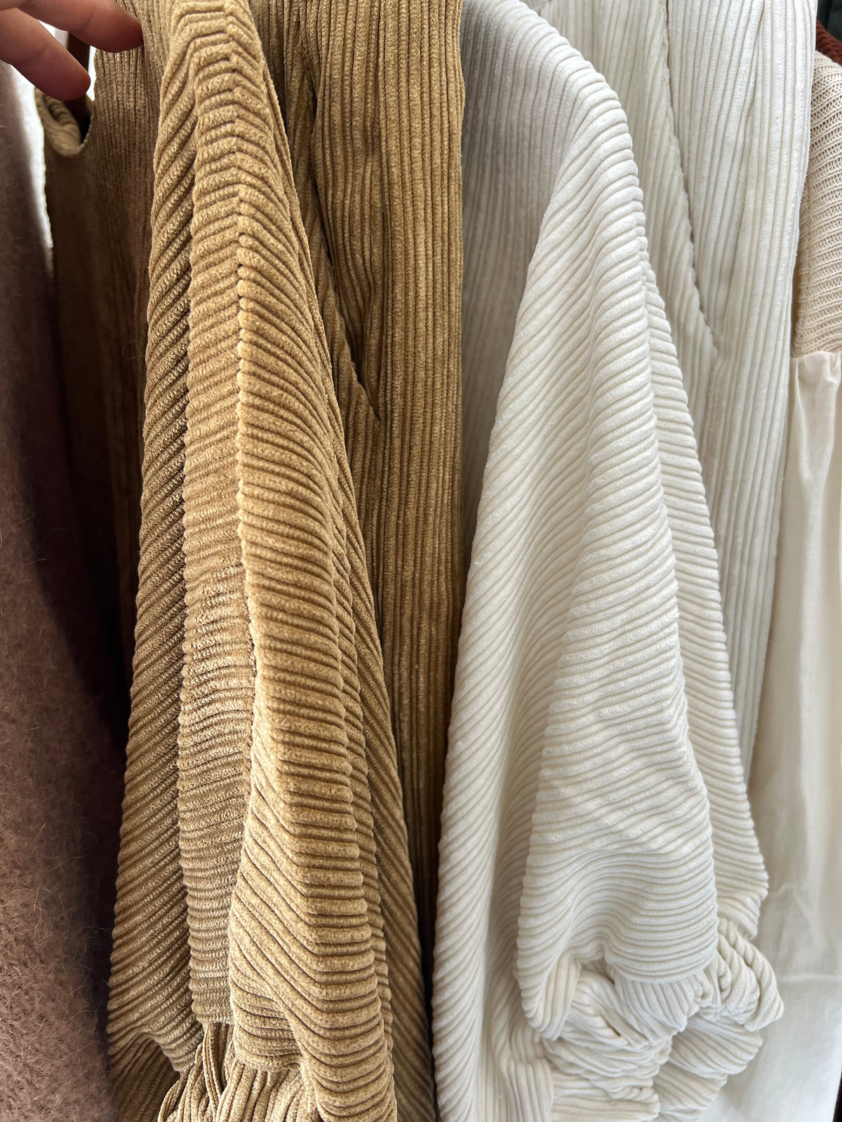 Mamapapa Alban Cord Top