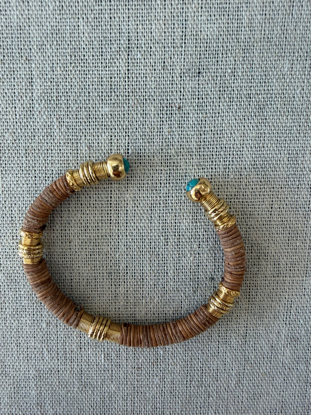 Gas Bijoux Sari bracelet - Leather