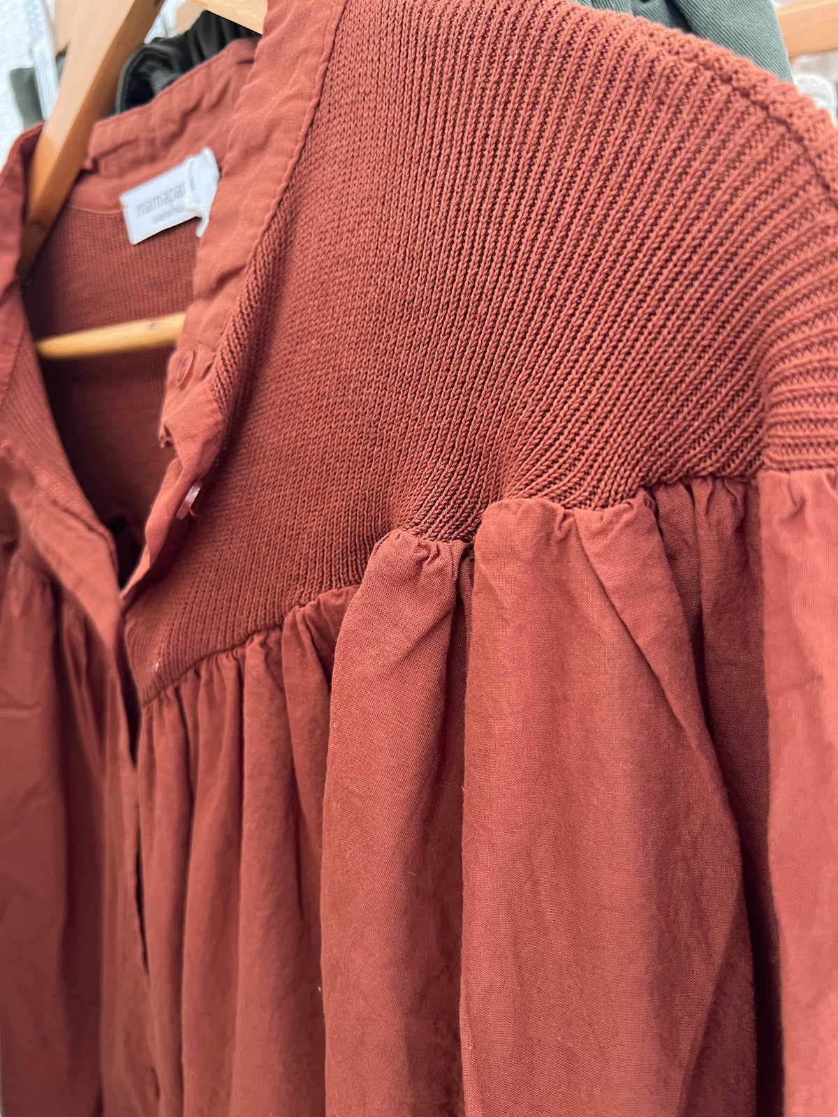 Mamapapa Sasha Blouse