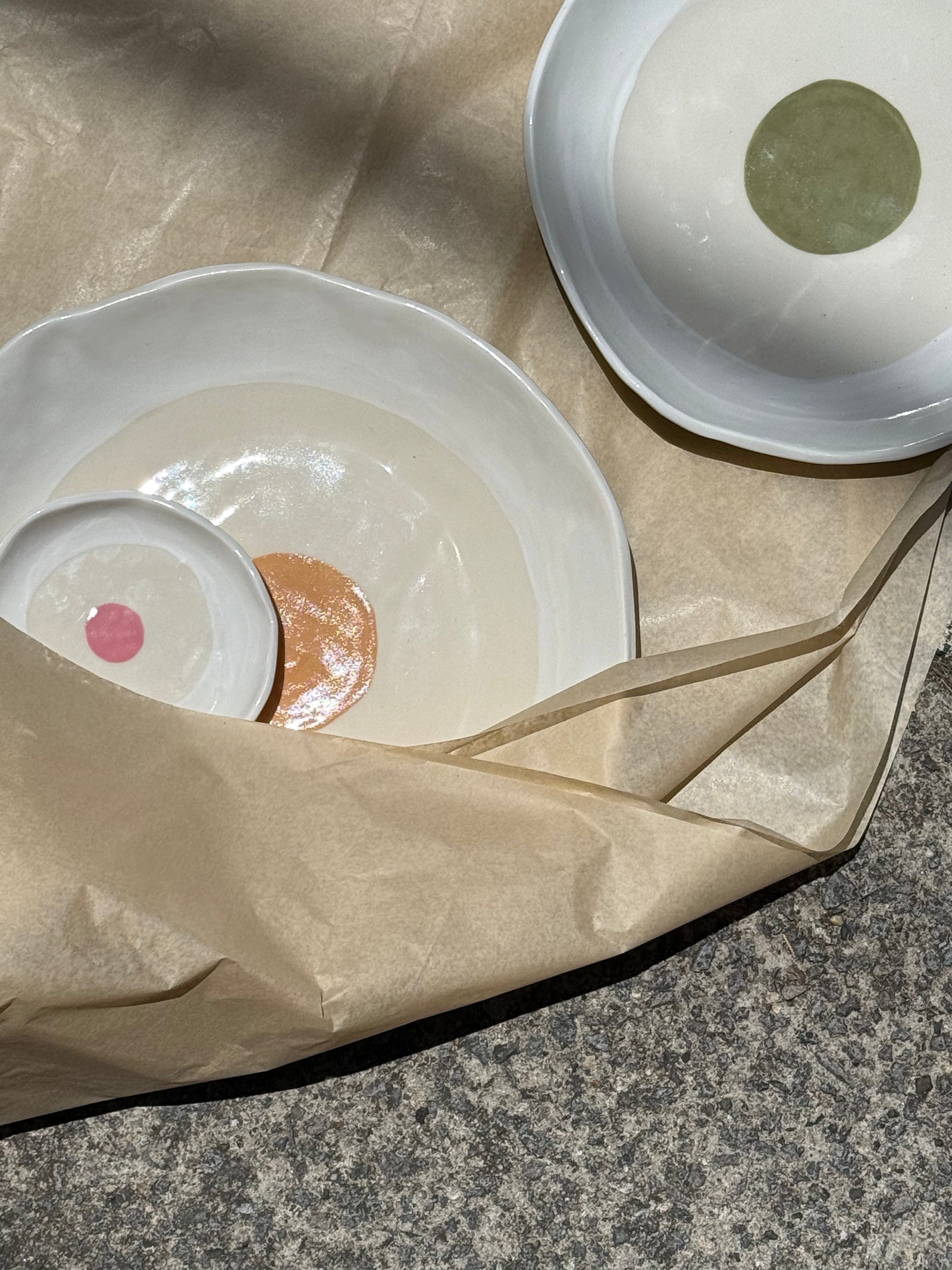 Bondi Ev Salad Bowl - Tobacco - IN-STORE PICK UP ONLY