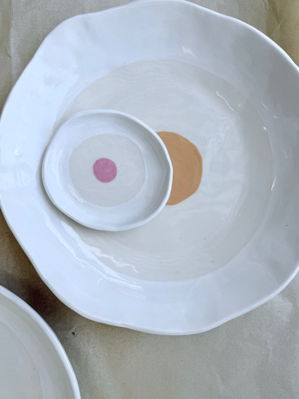 Bondi Ev Salad Bowl - Tobacco - IN-STORE PICK UP ONLY