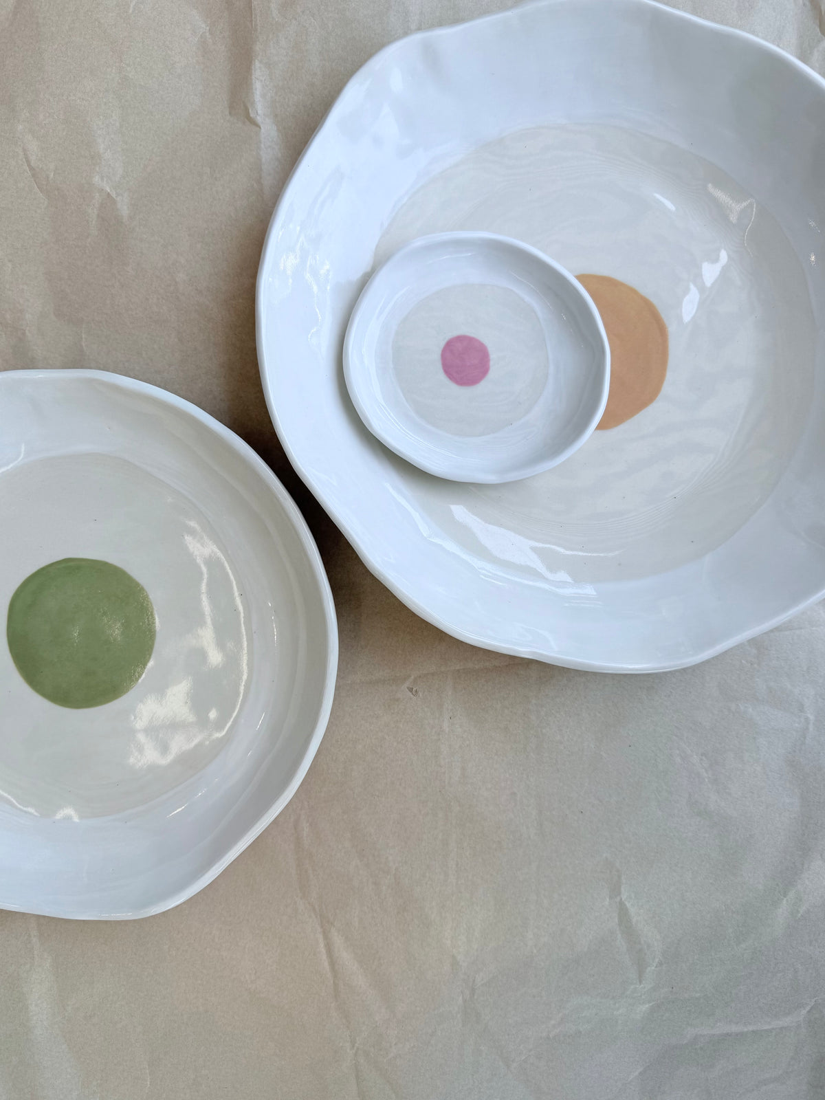 Bondi Ev Salad Bowl - Tobacco - IN-STORE PICK UP ONLY