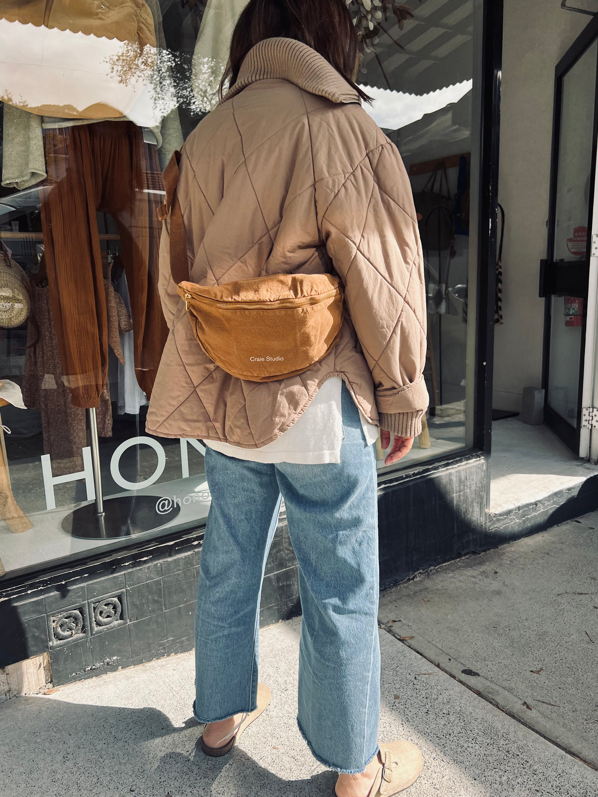 Arcaa Movement Reece quilted jacket