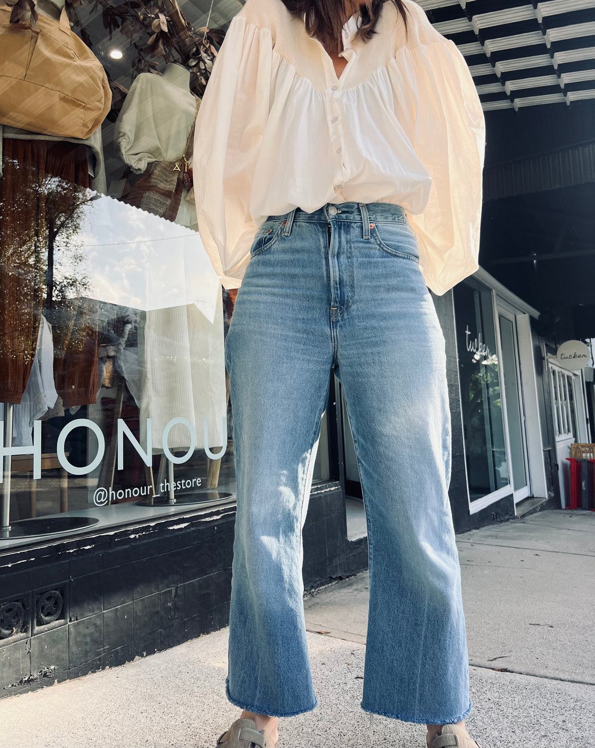 Mamapapa Sasha Blouse