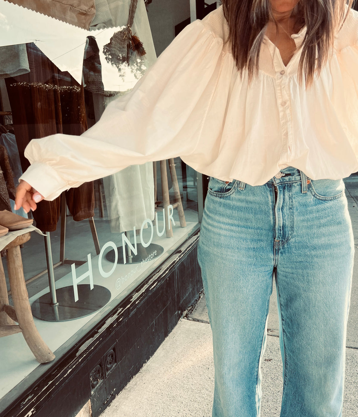 Mamapapa Sasha Blouse