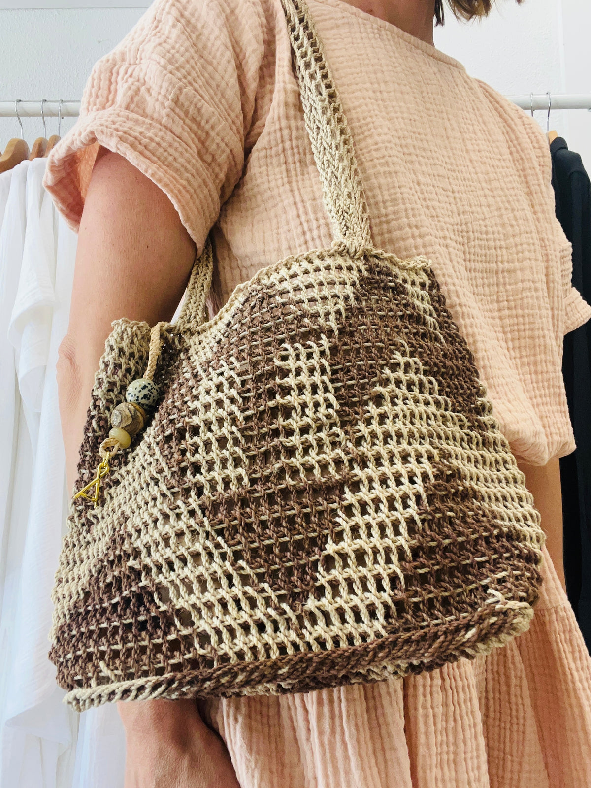 Among Equals Allison Arrow Bilum Shopper