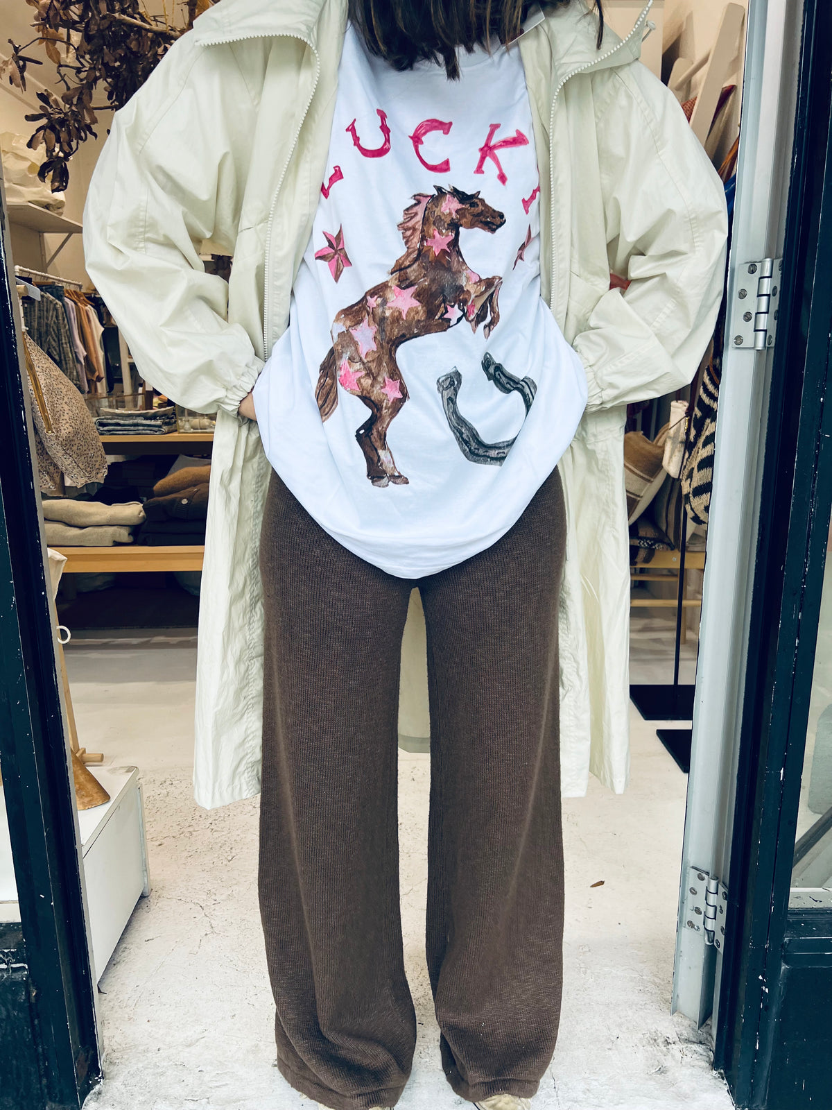 Maku The Label Lucky oversize tee