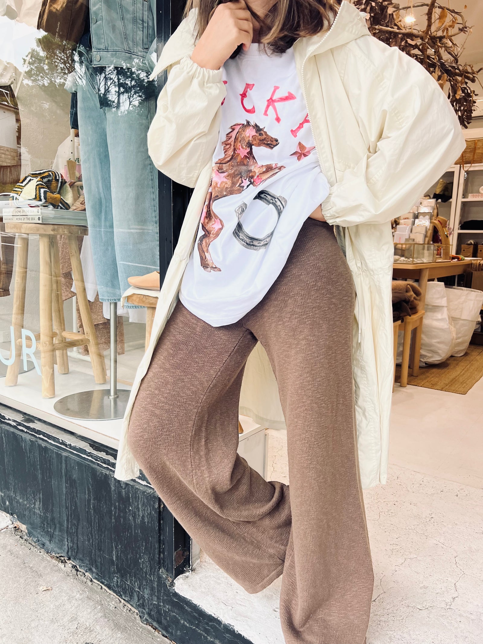 Maku The Label Lucky oversize tee