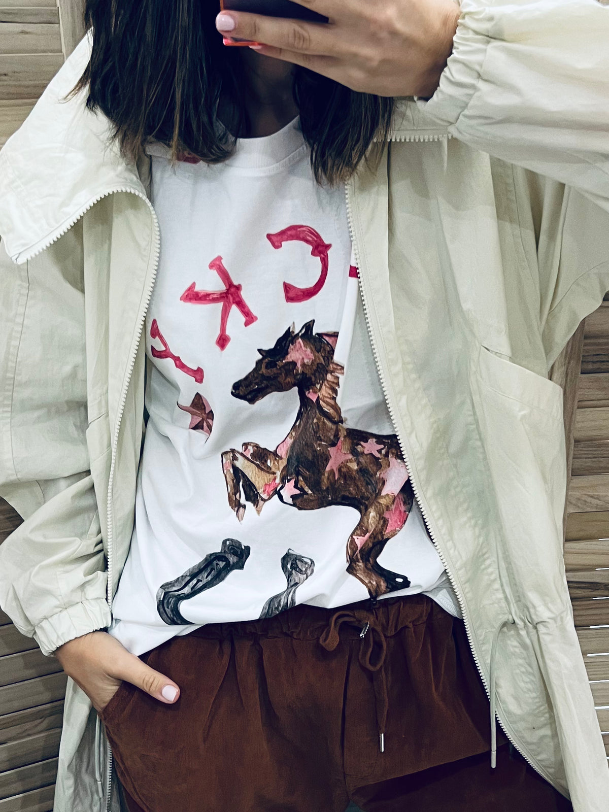 Maku The Label Lucky oversize tee
