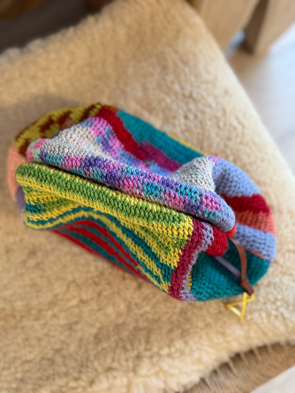 Among Equals Frame Clutch