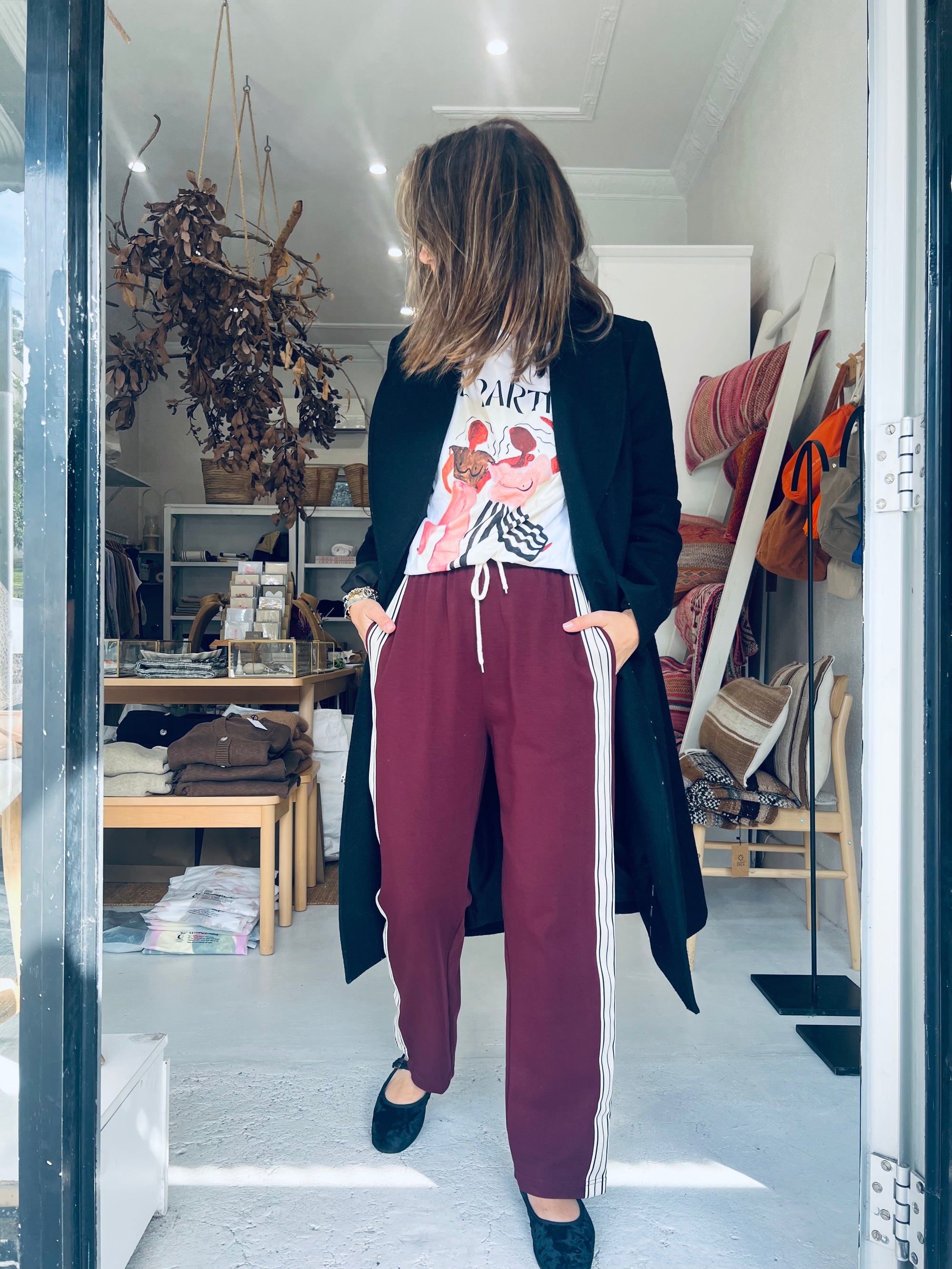 Jasmine Alexa Panarea Track Pant - PRE ORDER 1st WEEK JUNE ARRIVAL