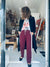 Jasmine Alexa Panarea Track Pant - PRE ORDER 1st WEEK JUNE ARRIVAL