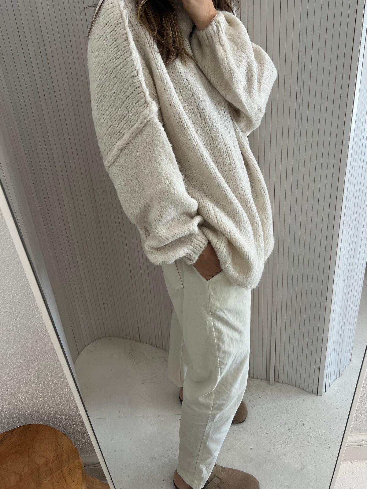 Mamapapa Mountain Turtleneck Sweater