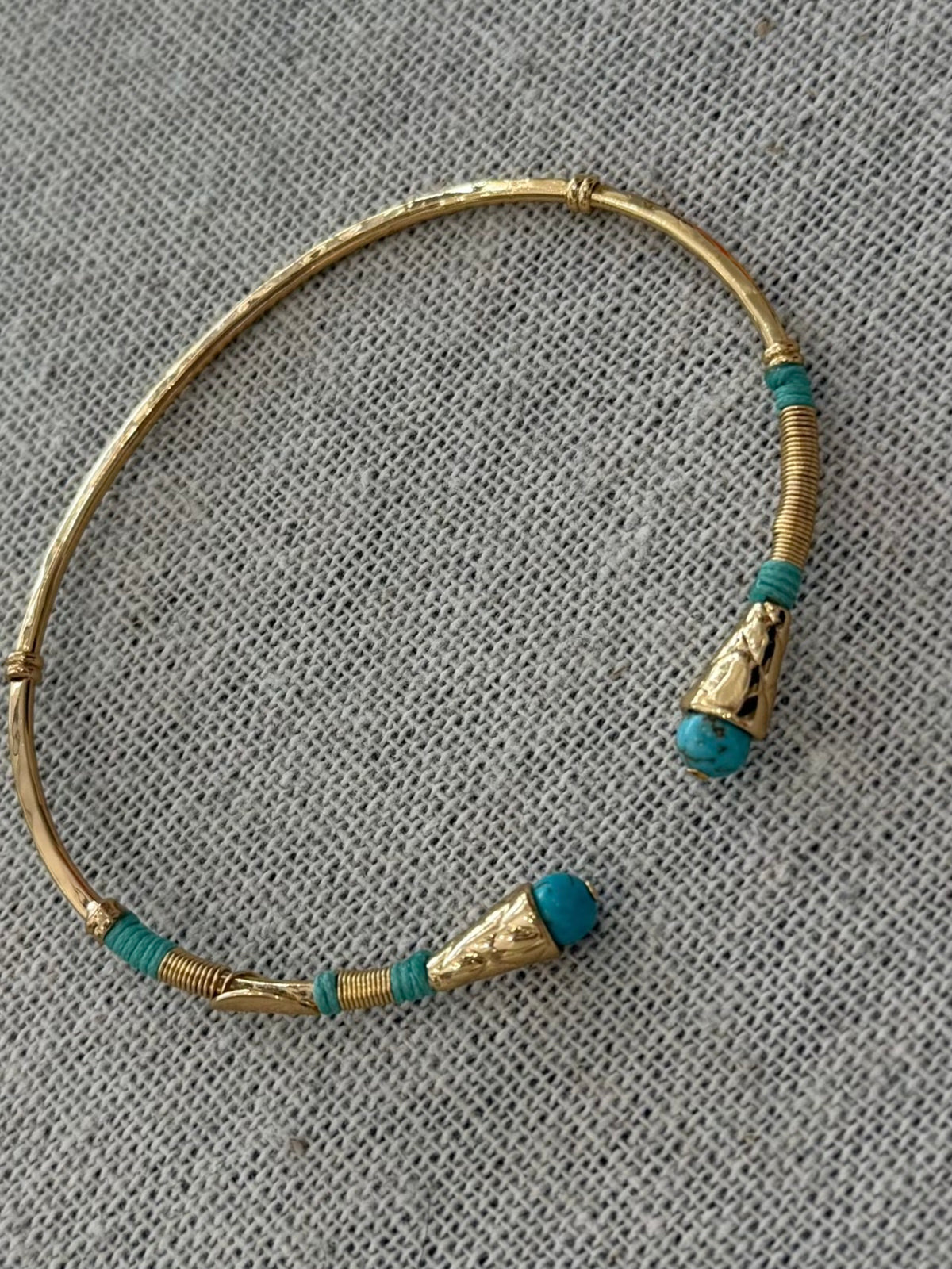 Gas Bijoux Turquoise Epique Bangle