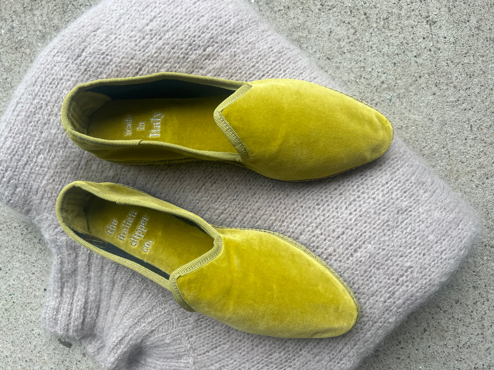 The Sunday Shoe - LIME