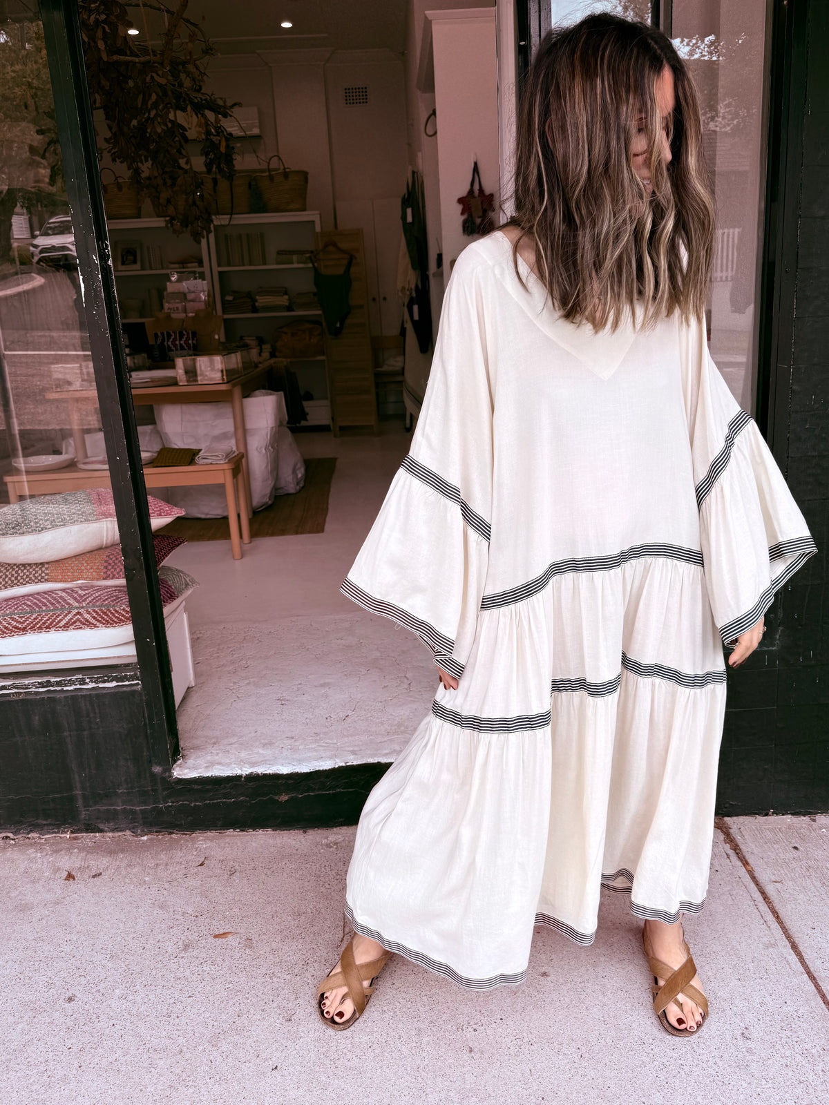 Mamapapa Madrid Dress