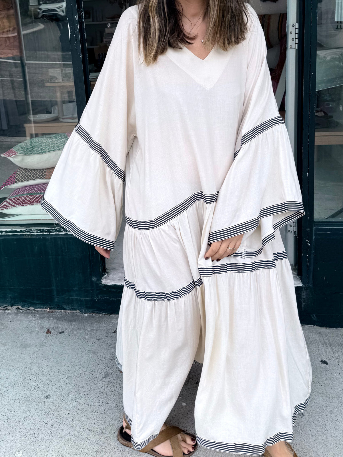 Mamapapa Madrid Dress