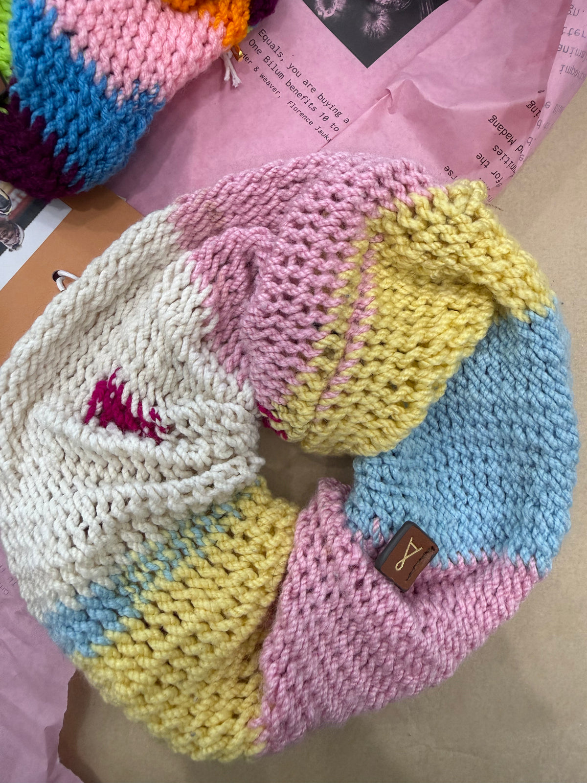 Among Equals Hair scrunchie