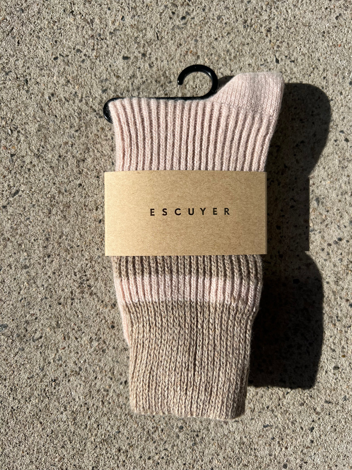 Escuyer Cashmere Womens Crew Socks