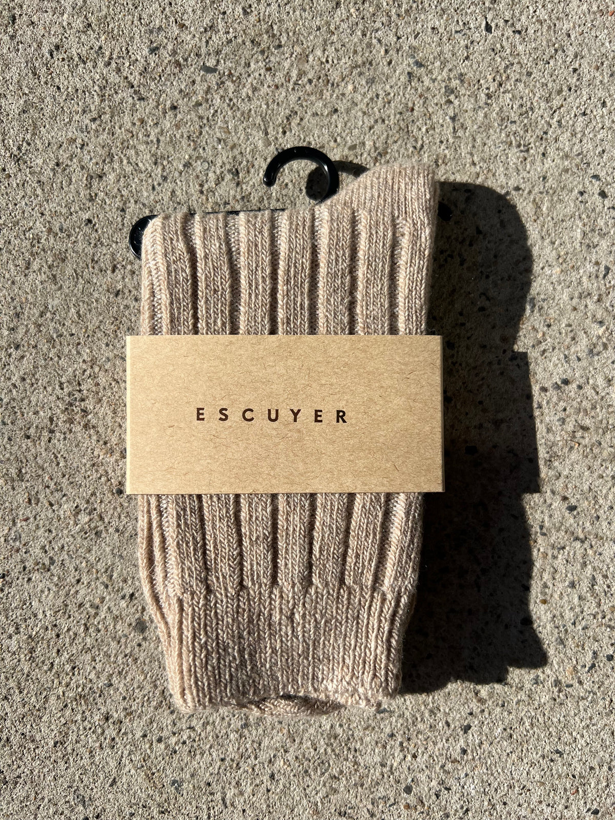 Escuyer Cashmere Womens Crew Socks