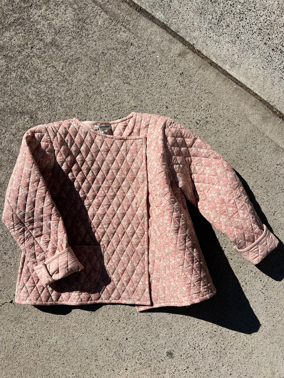 Printebebe Quilted Jacket
