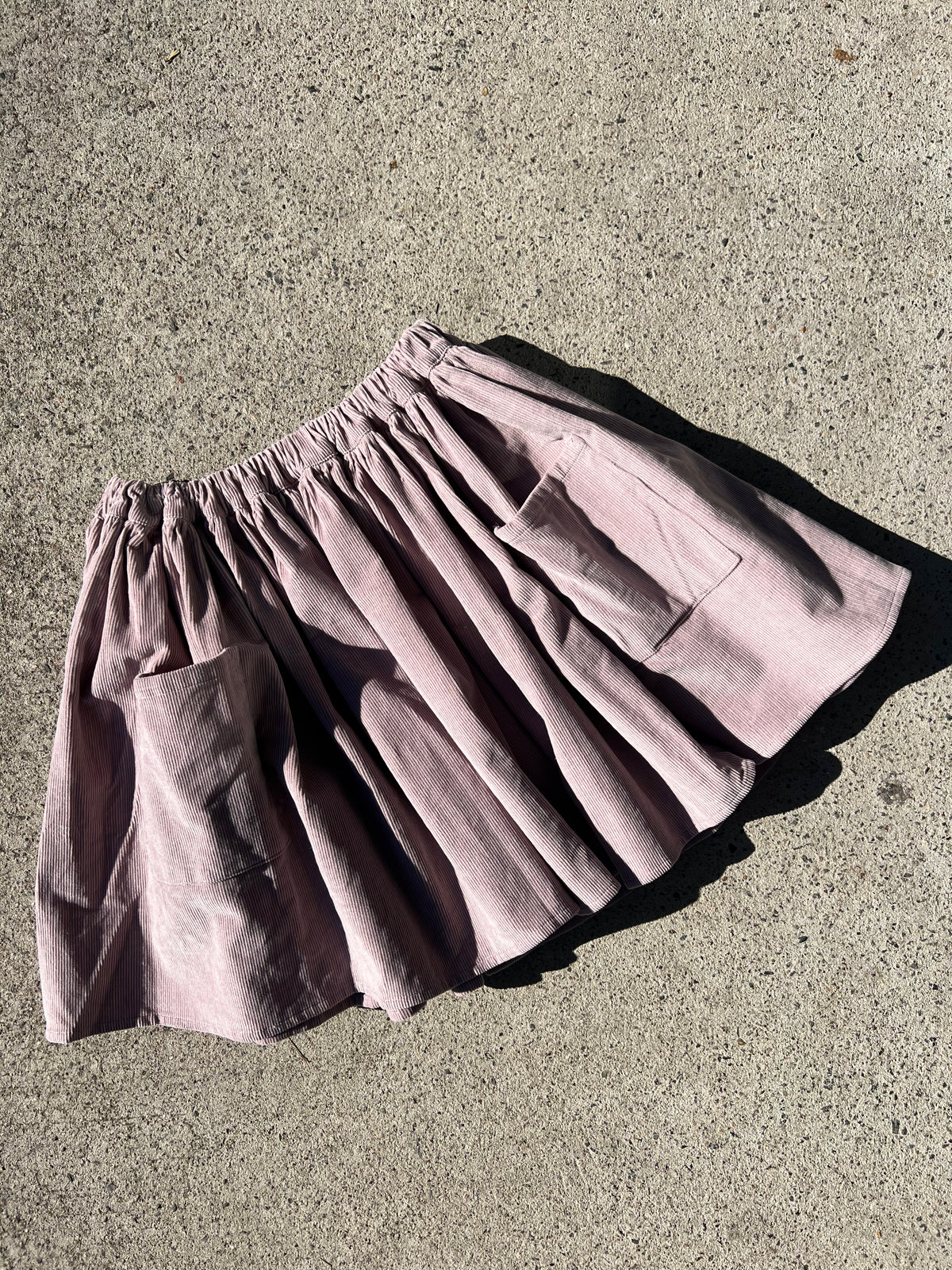 Printebebe Lilac cord skirt
