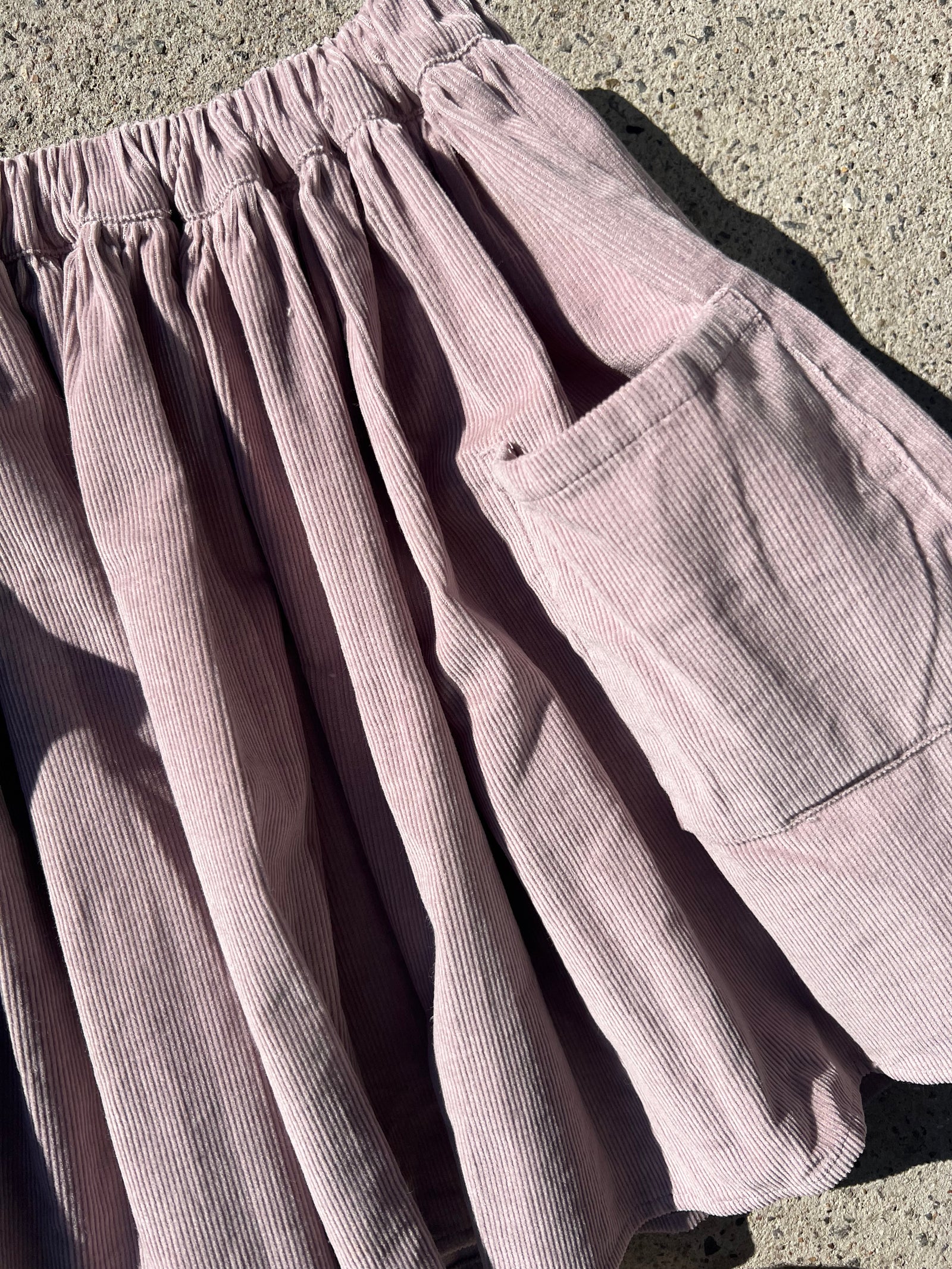 Printebebe Lilac cord skirt